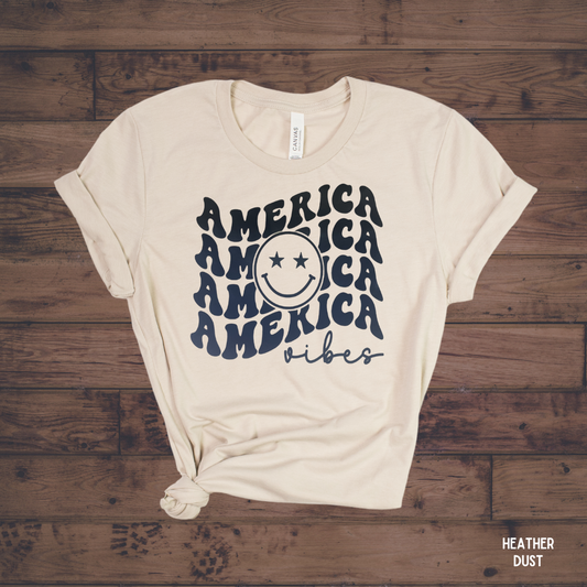 America Vibes Graphic Tee