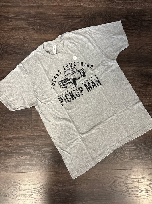Pick Up Man Graphic Tee