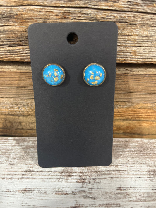 Druzy Stud Earrings 7