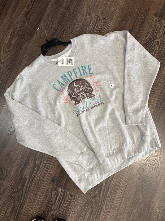 Campfire Social Club Graphic Crewneck