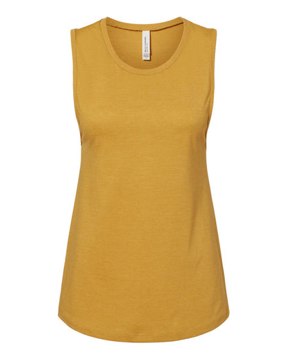 BELLA + CANVAS - Women's Jersey Muscle Tank