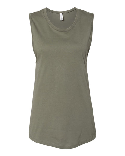 BELLA + CANVAS - Women's Jersey Muscle Tank