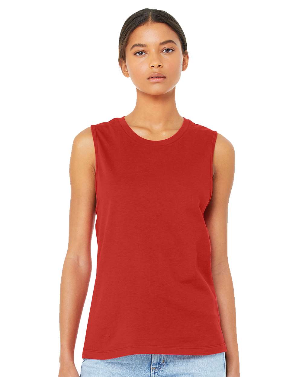 BELLA + CANVAS - Women's Jersey Muscle Tank