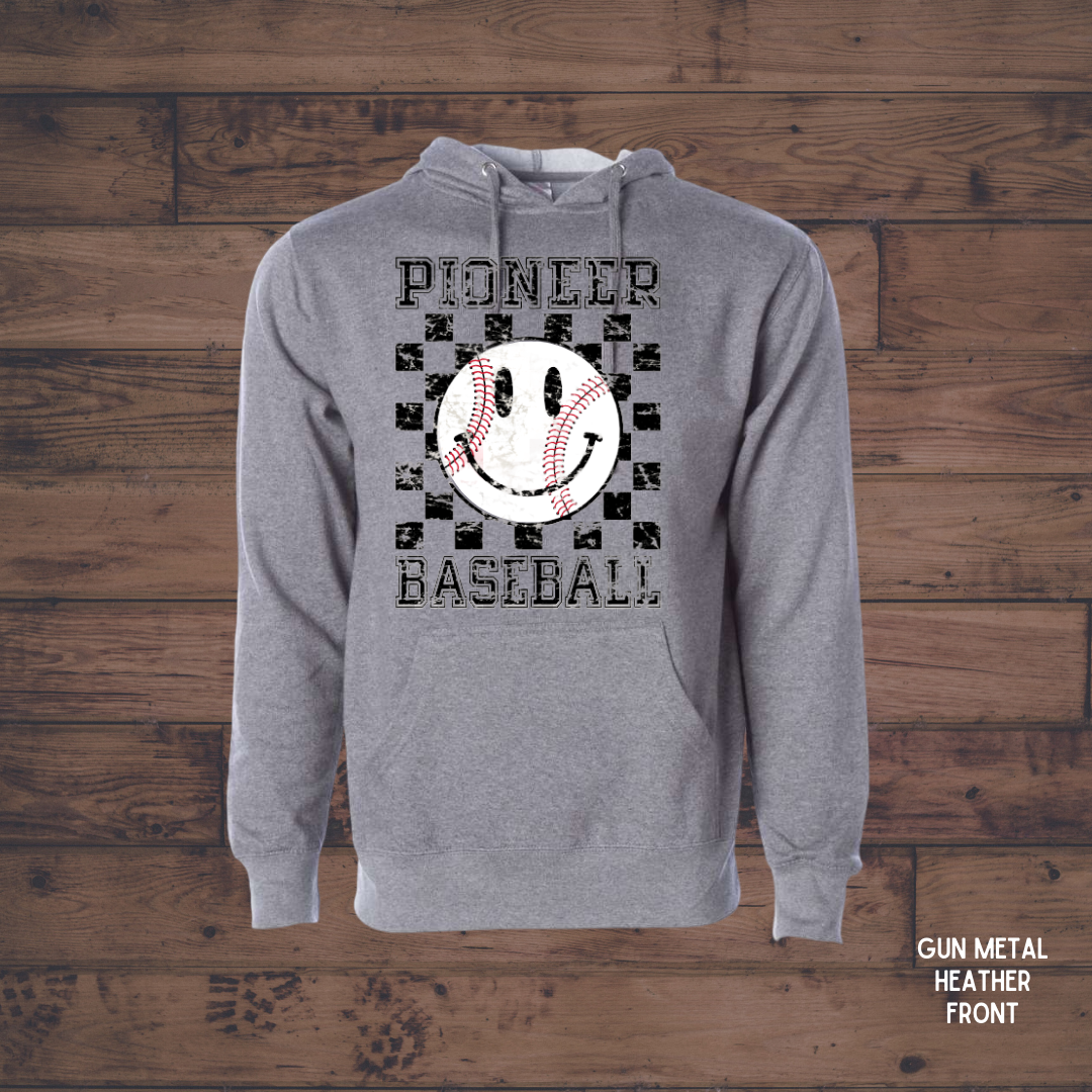Adult - Pioneer Baseball Hoody - Customize