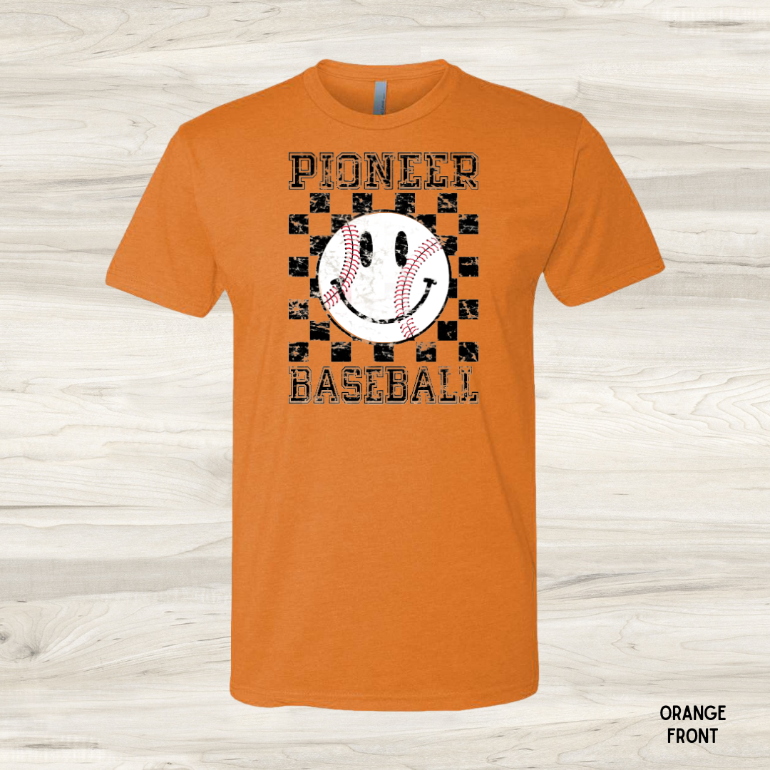Adult - Pioneer Baseball Tshirt - Customize