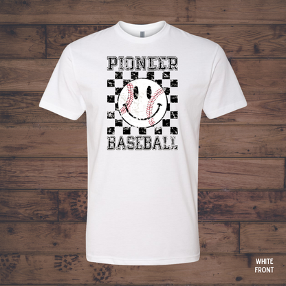 Adult - Pioneer Baseball Tshirt - Customize