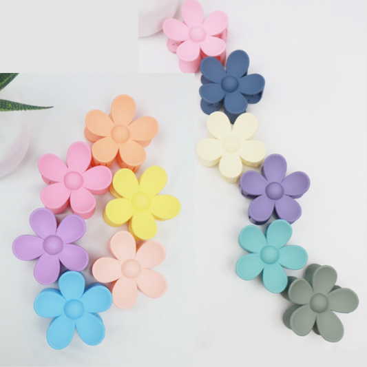 Daisy Claw Clip