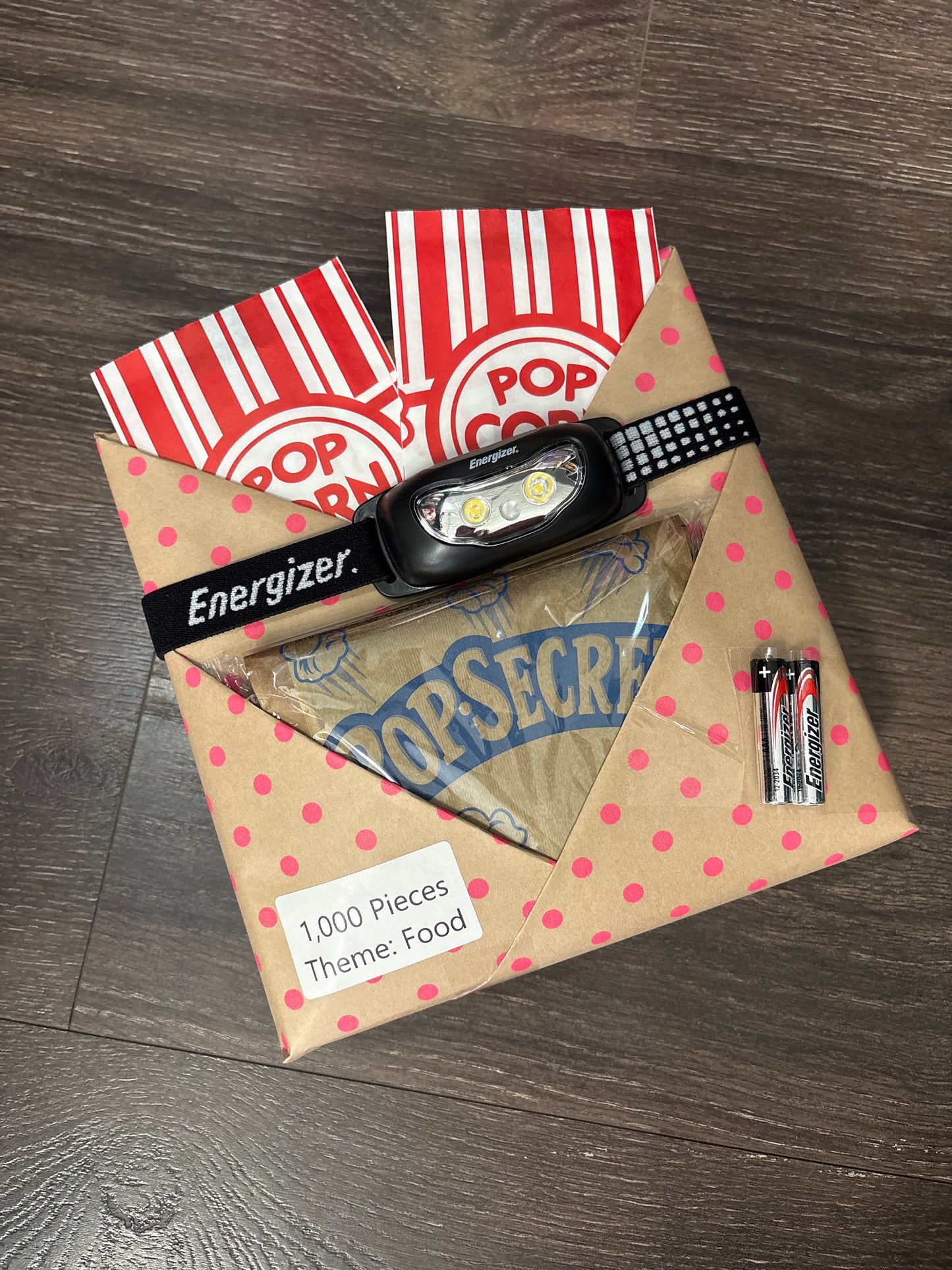 001 - 1000 Piece Food | Mystery Puzzle Bundle | The Book Nook
