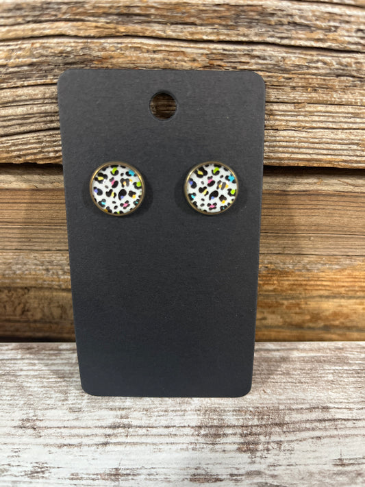 Druzy Stud Earrings 21