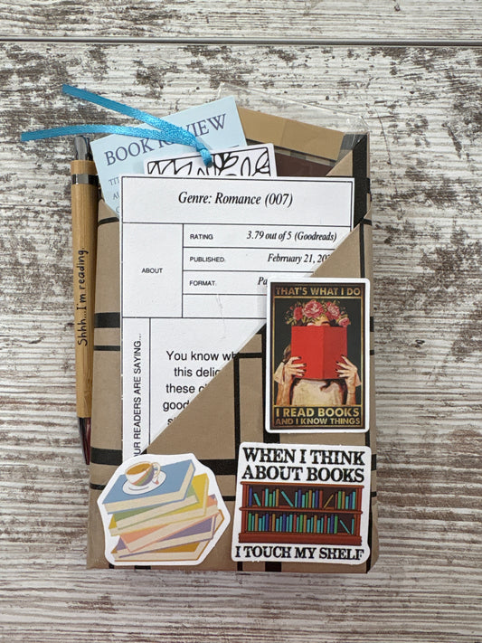 007 - Romance | Mystery Book Bundle | The Book Nook