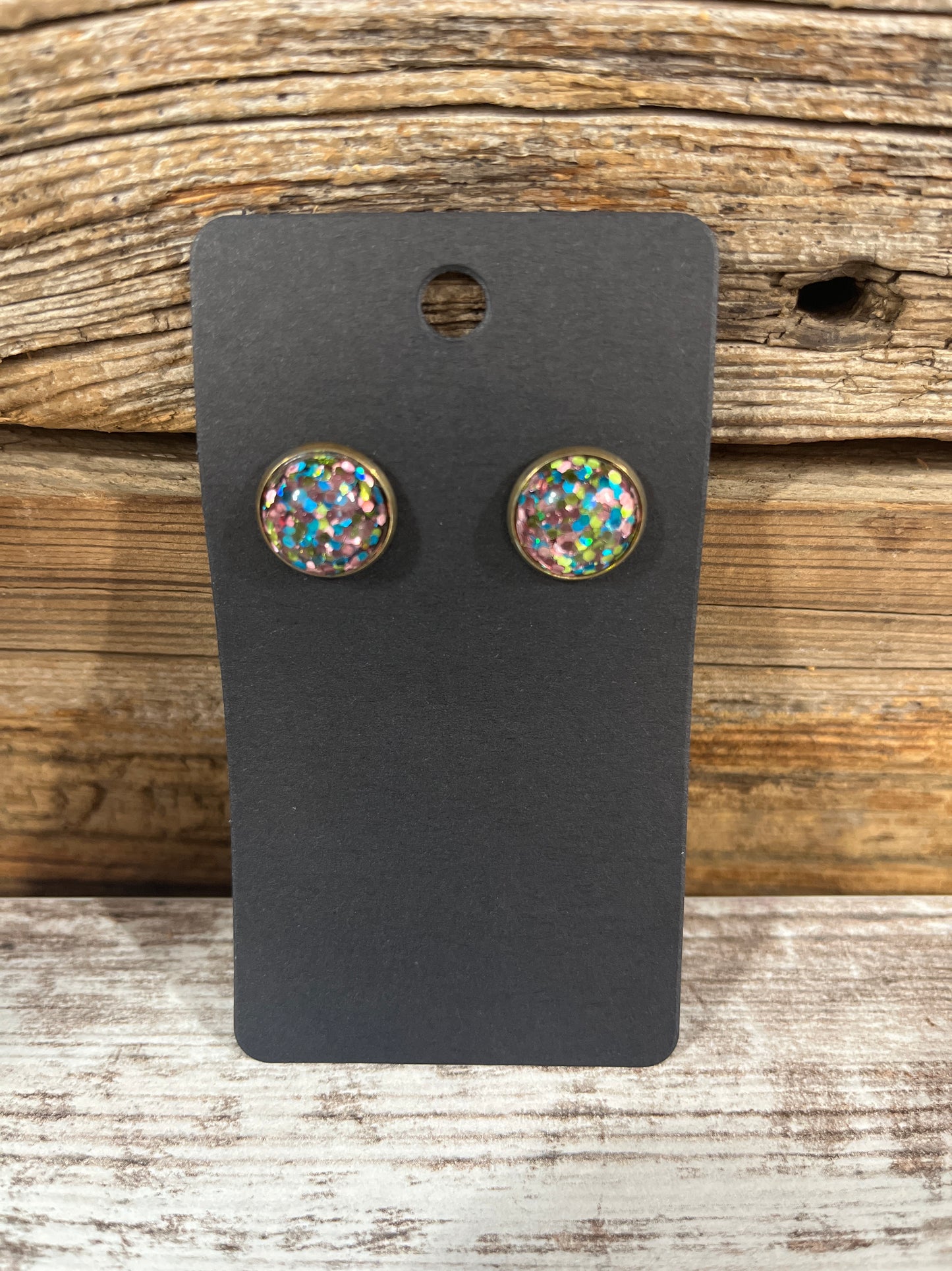 Druzy Stud Earrings 15