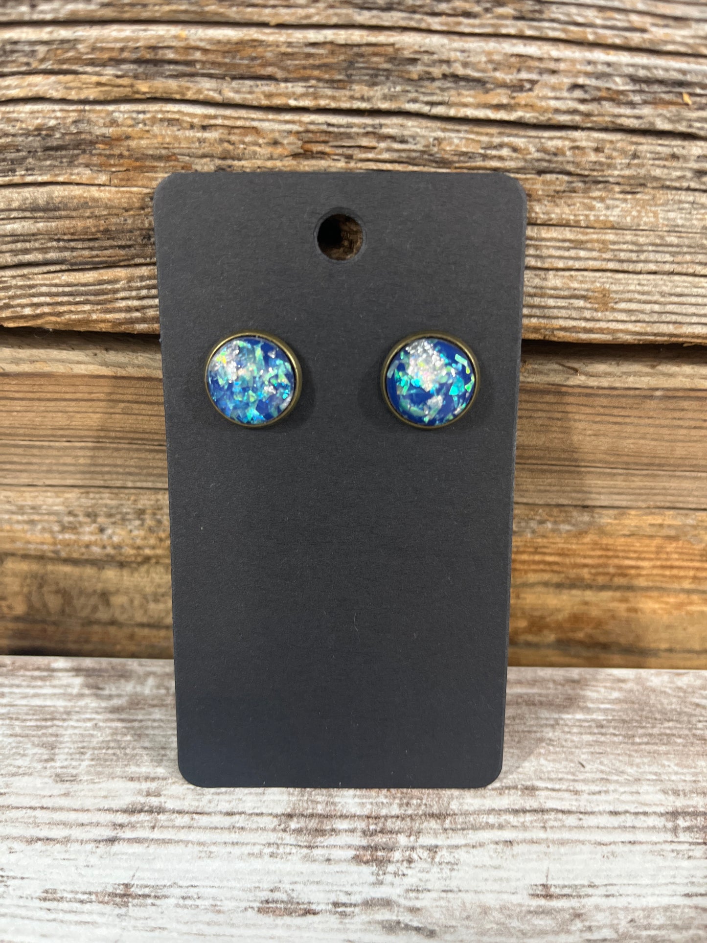 Druzy Stud Earrings 25