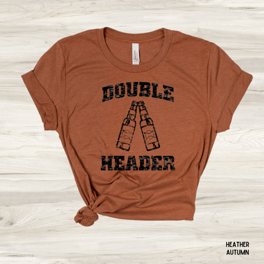 Double Header Graphic Tee