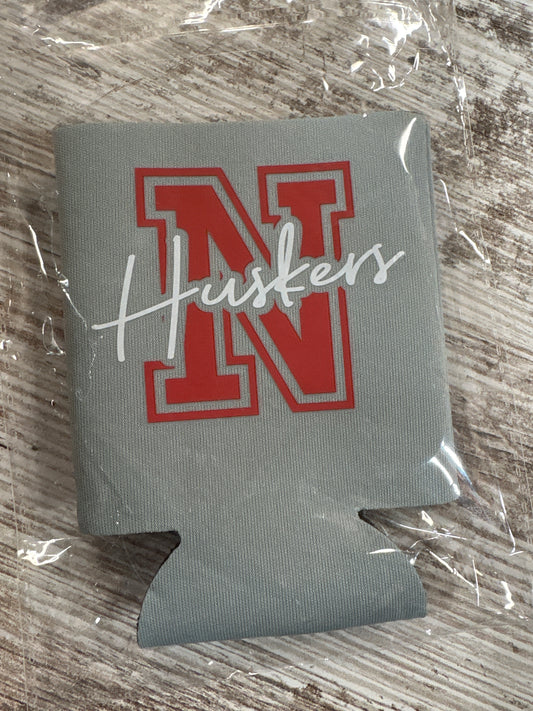 N Grey Koozie