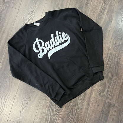 "Baddie" Graphic Crewneck