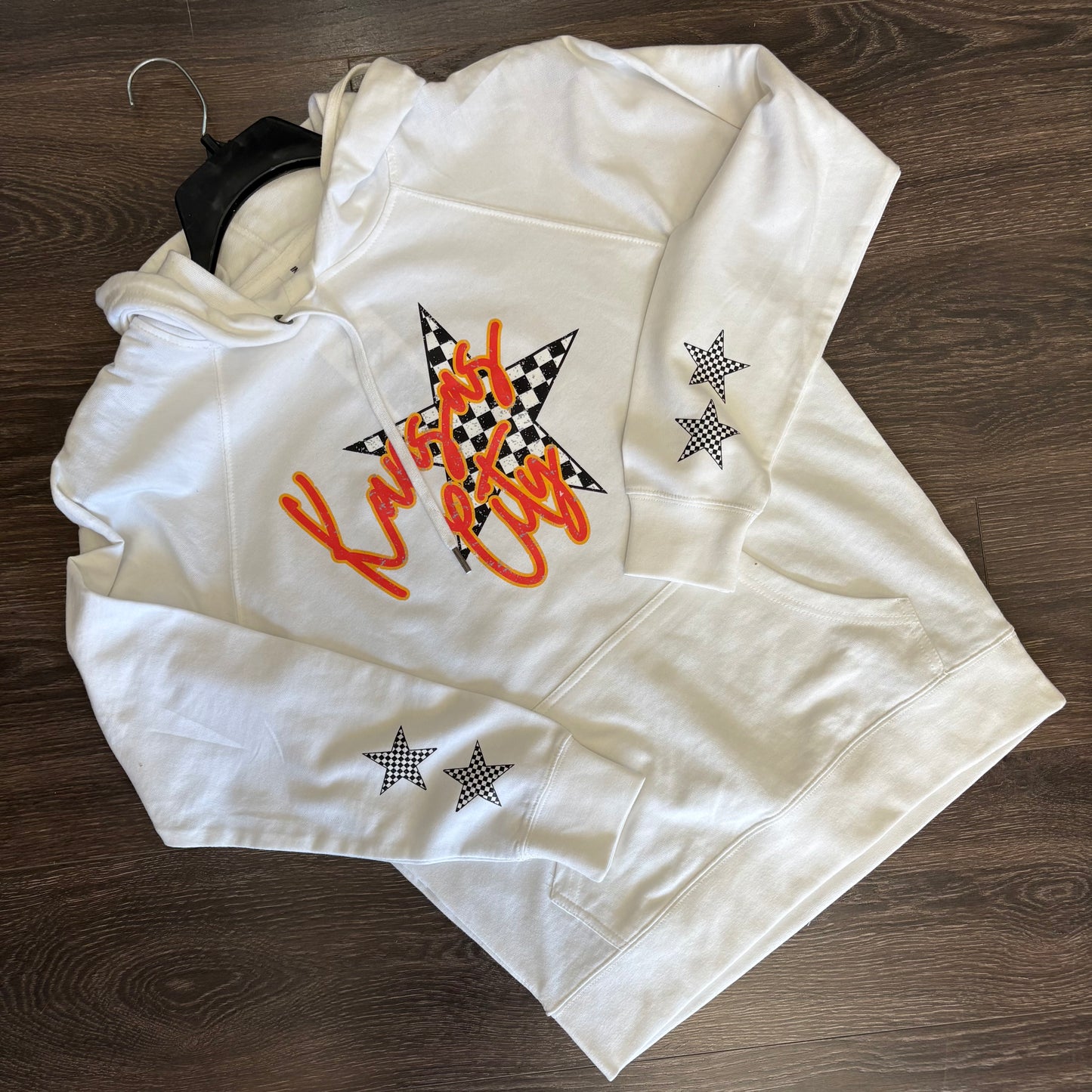 KC Star Graphic Hoodie