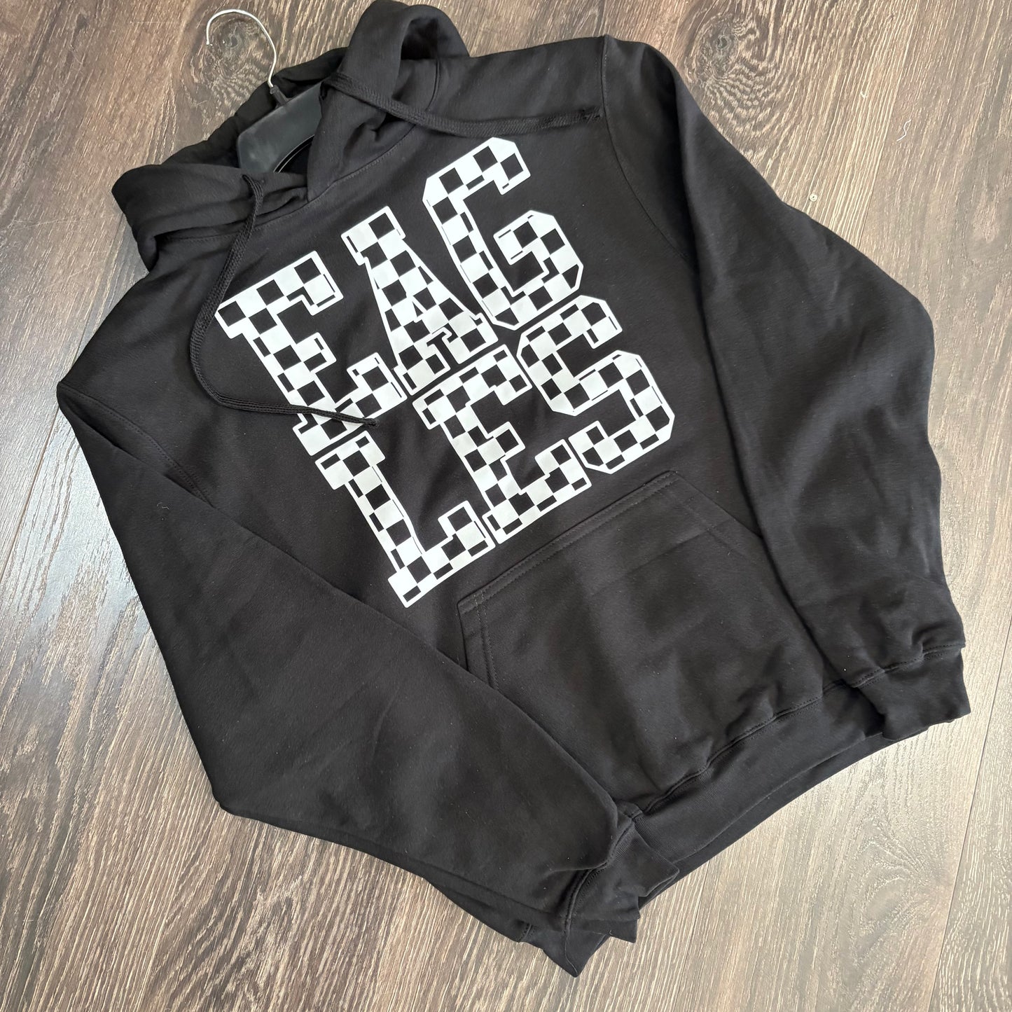 Eagles Checkered Hoodie