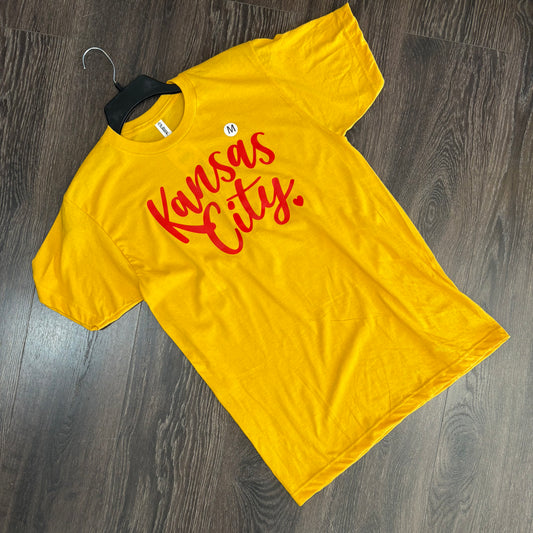 KC Script Graphic Tee