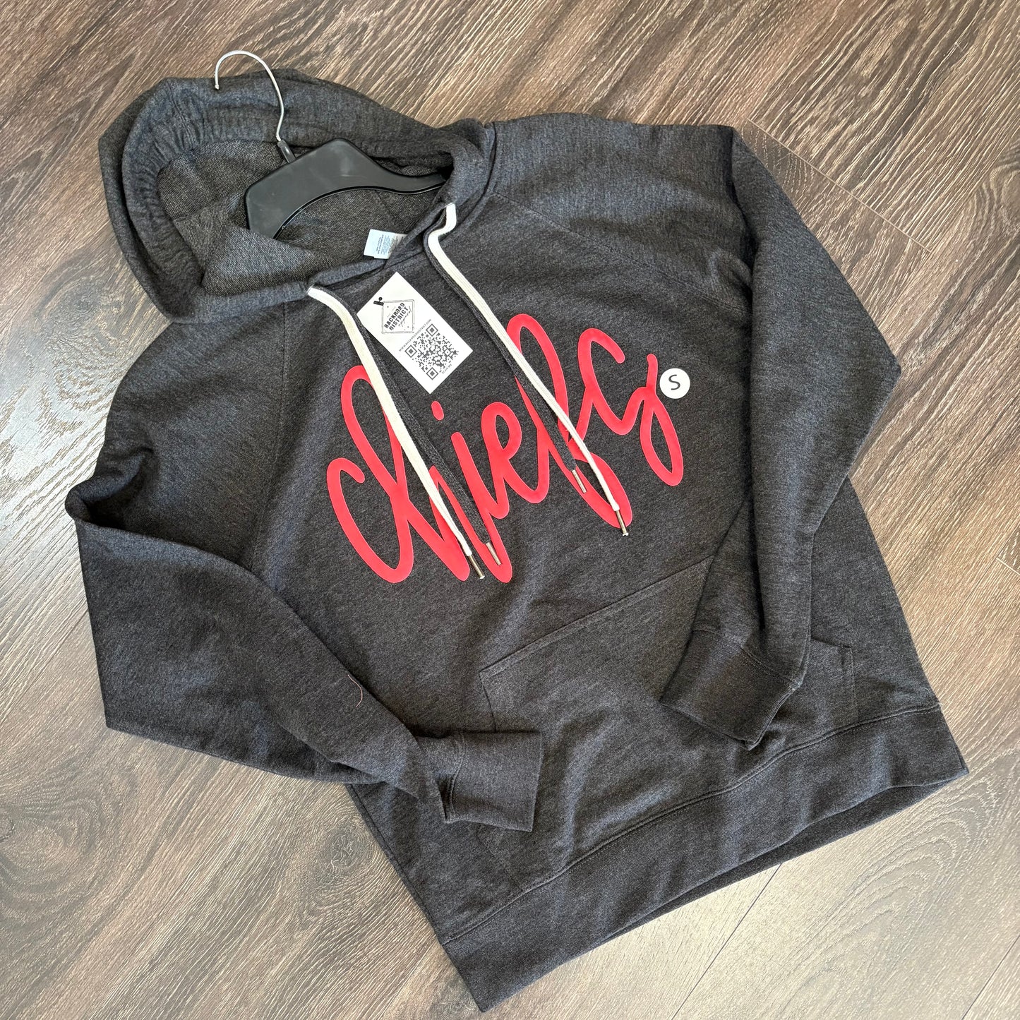 Chiefs Puff Print Hoodie - Last One - Size Small