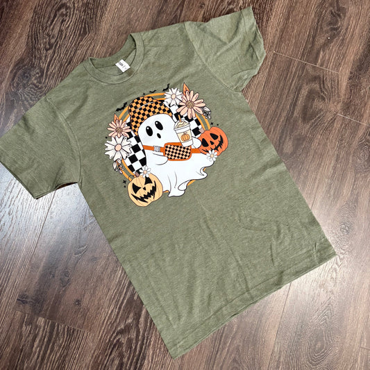 Boujee Ghost Graphic Tee