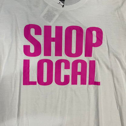 "Shop Local" Graphic Tee - Last One - Size XLarge