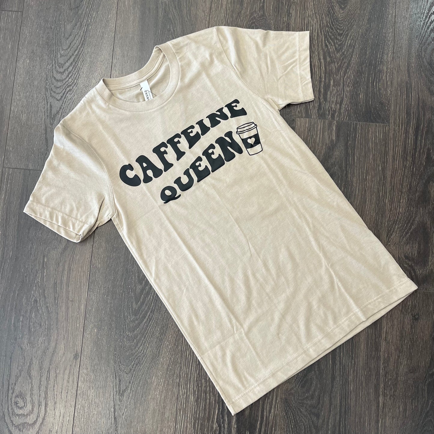 Caffeine Queen Graphic Tee