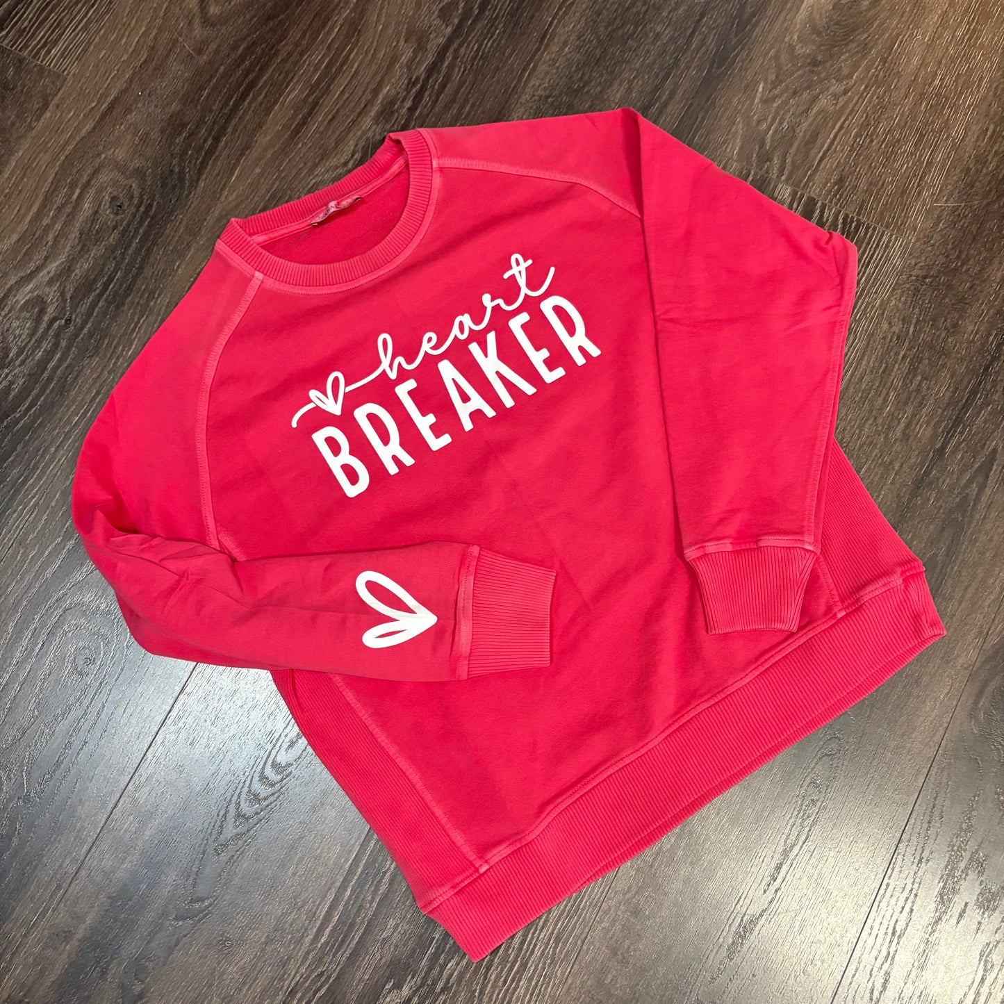 Heart Breaker Graphic Crewneck