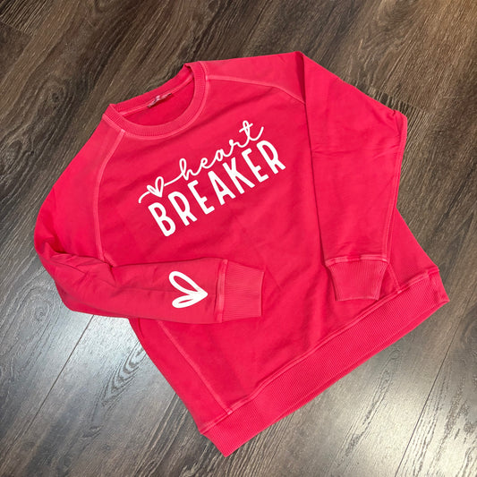 Heart Breaker Graphic Crewneck