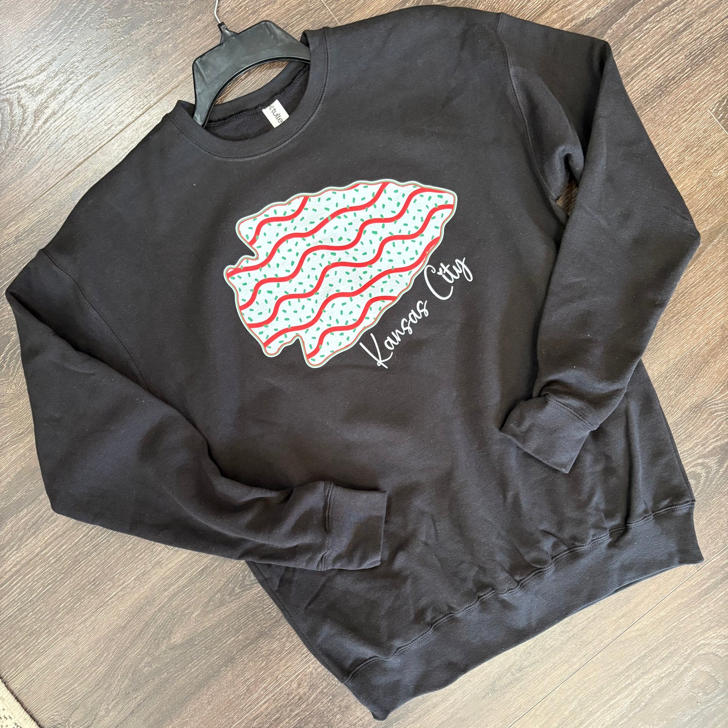 KC Christmas Tree Crewneck