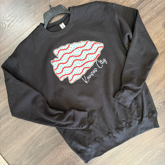 KC Christmas Tree Crewneck