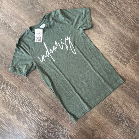 Indoorsy Graphic Tee