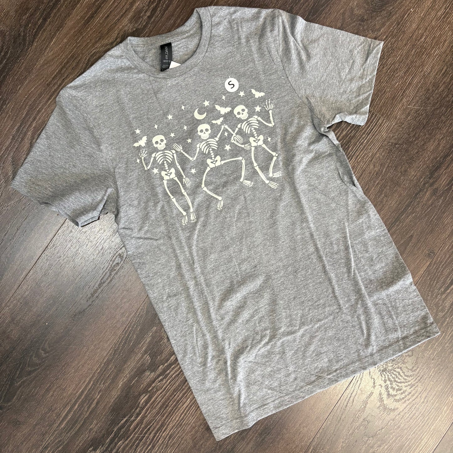 Dancing Skeleton Graphic Tee