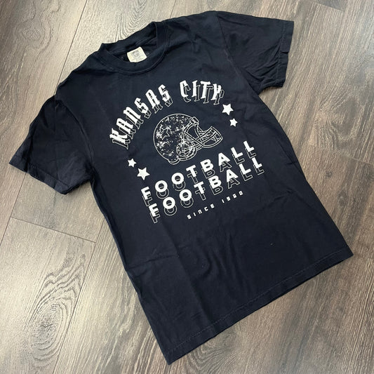 Kansas City Football Graphic Tee