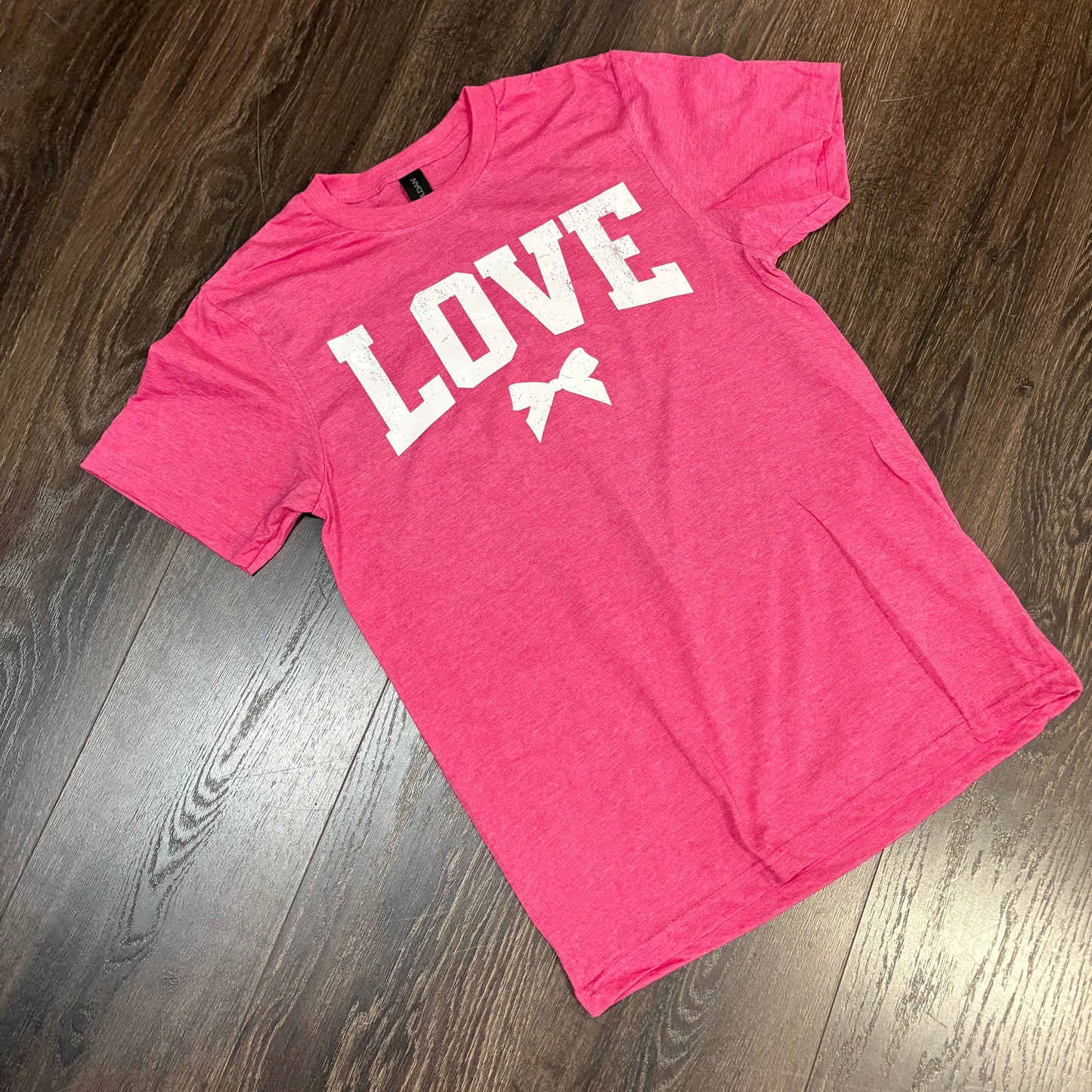 Love Bow Graphic Tee