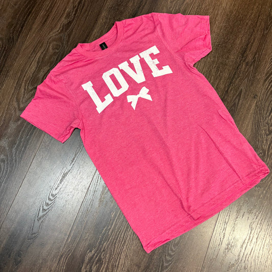 Love Bow Graphic Tee