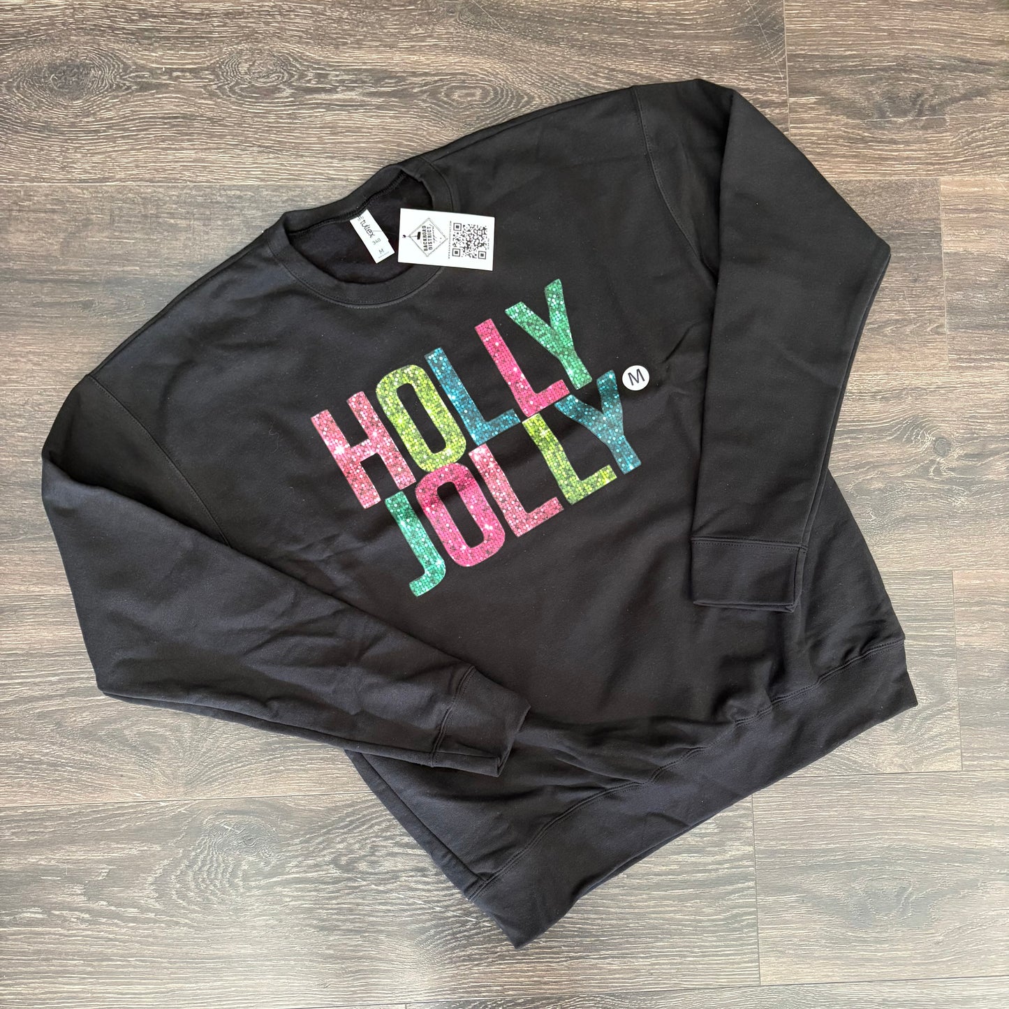 Holly Jolly Graphic Crewneck