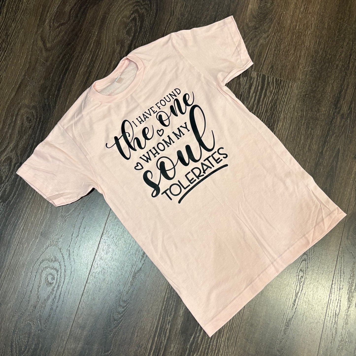 The One My Soul Tolerates Graphic Tee