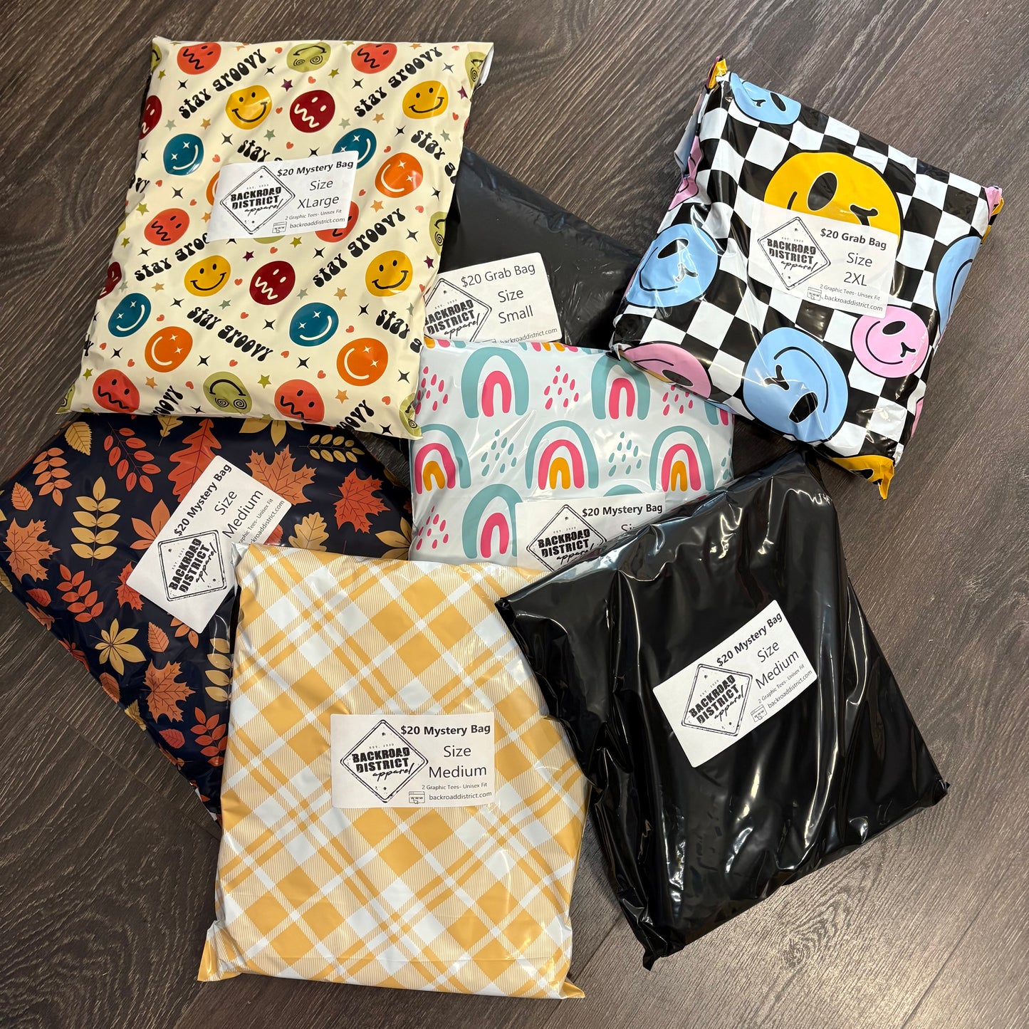 Mystery Bag - Graphic Tanks (Women's)