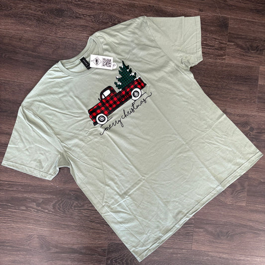 Christmas Truck Graphic Tee