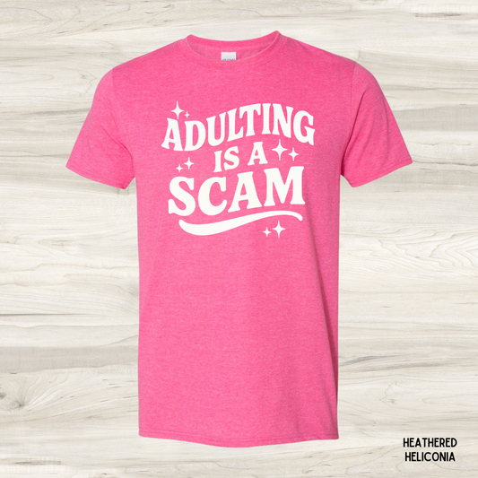 Adulting is a Scam