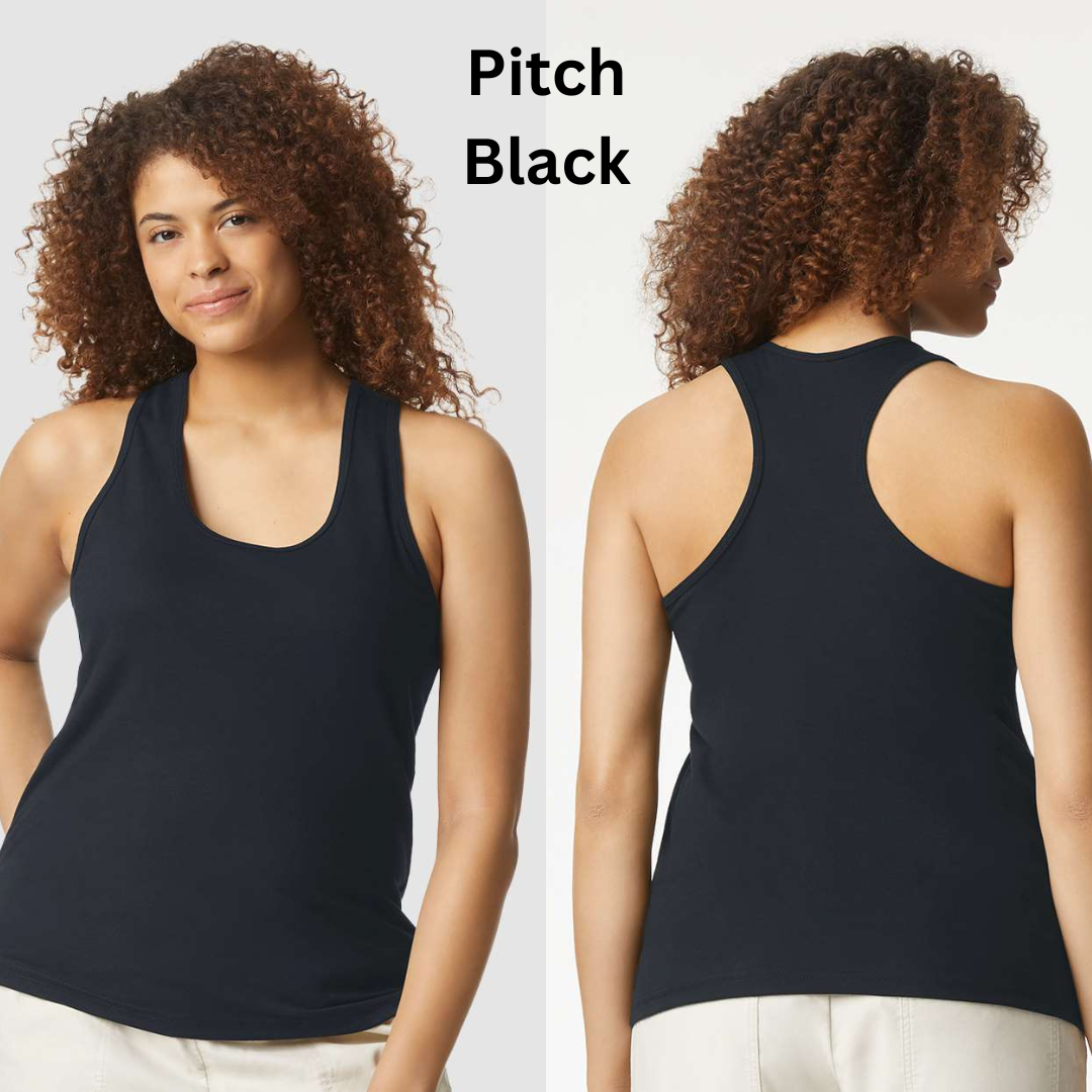 Gildan - Softstyle® Women’s CVC Racerback Tank Top