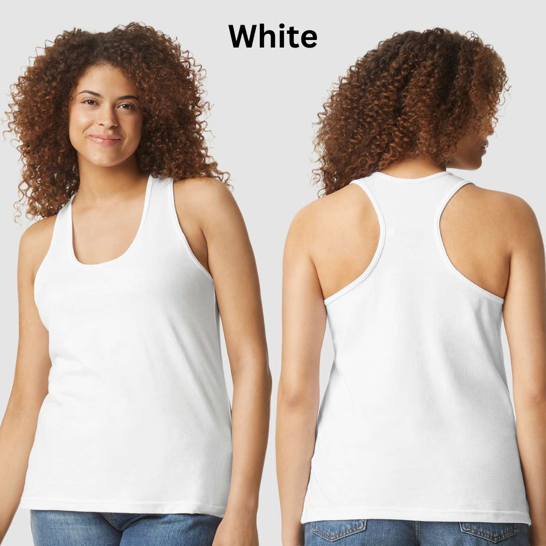 Gildan - Softstyle® Women’s CVC Racerback Tank Top