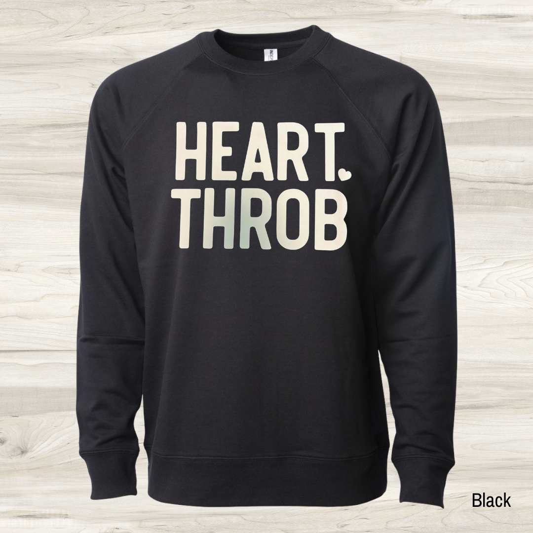 Heart Throb Graphic Crewneck