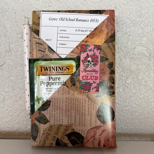 053 - Old School Romance | Mystery Book Bundle | The Book Nook | The Corner Collective