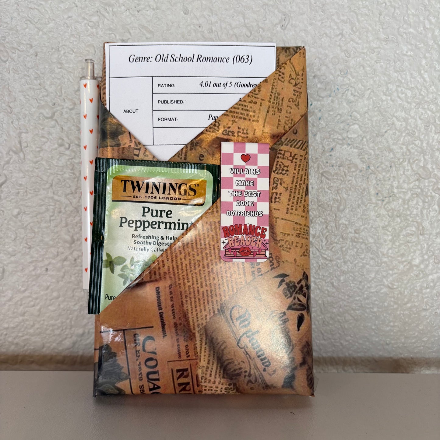 063 - Old School Romance | Mystery Book Bundle | The Book Nook | The Corner Collective