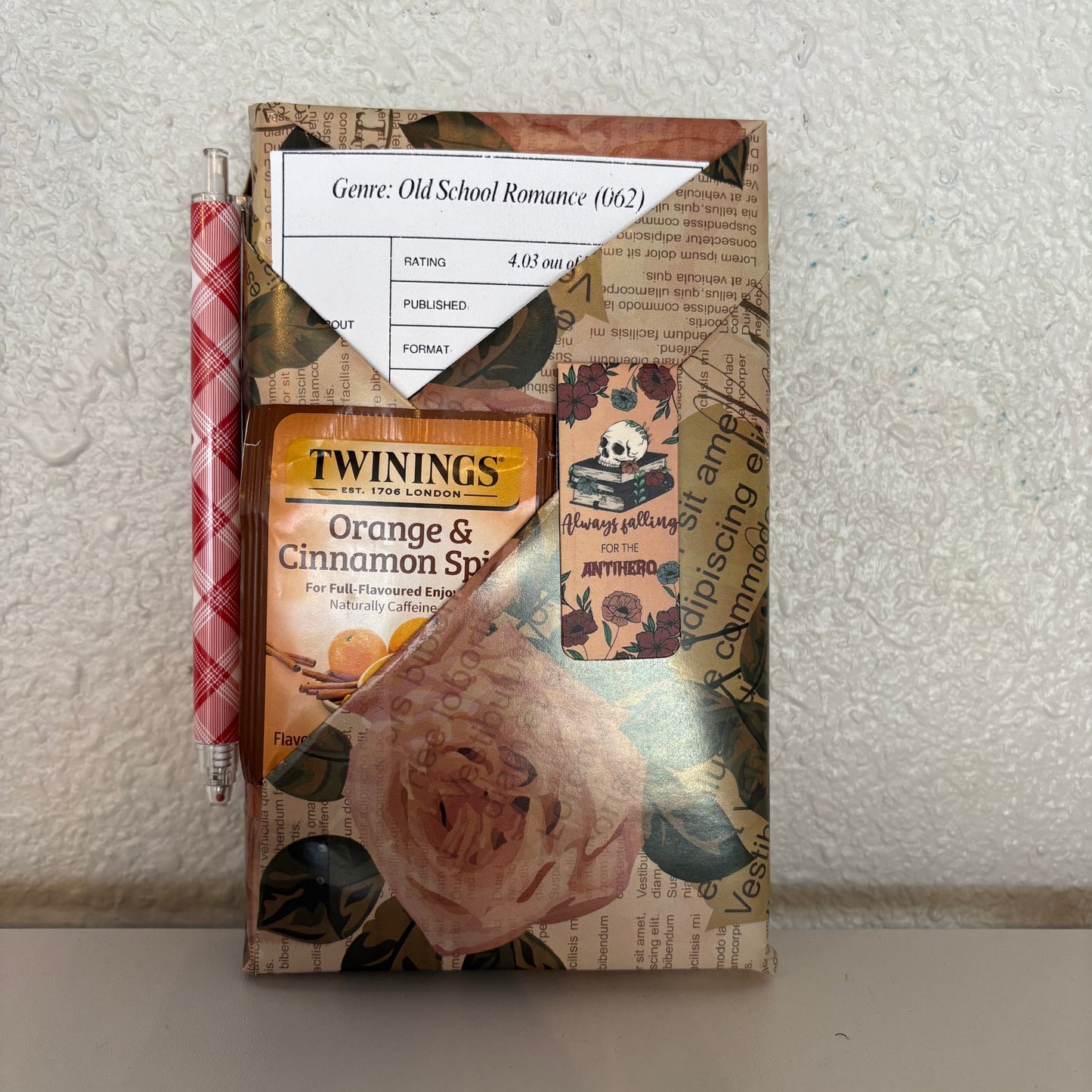 062 - Old School Romance | Mystery Book Bundle | The Book Nook | The Corner Collective