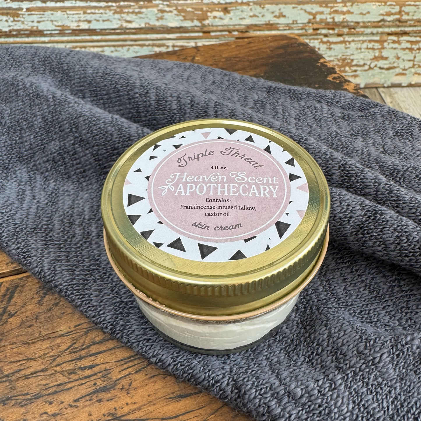 Triple Threat | Heaven Scent Apothecary | The Corner Collective