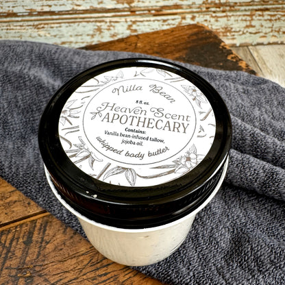 Nilla-Bean Whipped Body Butter | Heaven Scent Apothecary | The Corner Collective