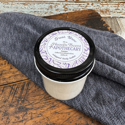 Fresh Brew Whipped Body Butter | Heaven Scent Apothecary | The Corner Collective