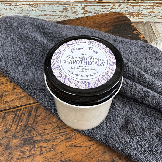 Fresh Brew Whipped Body Butter | Heaven Scent Apothecary | The Corner Collective
